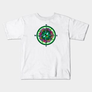 Bee Compass Kids T-Shirt